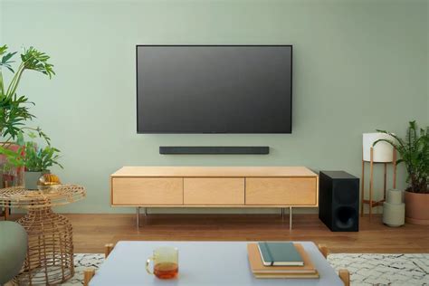 Sony Announces Affordable Sound Bar With Surround Sound And Sub