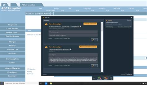 Vigilanz (www.vigilanzcorp.com), founded in 2001, is a privately held, emerging growth firm and a leading provider of clinical decision support software for hospitals.… Tap into VigiLanz's extensive rules library - IllumiCare.com