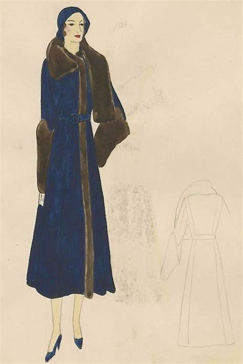Pin By Regina Gschladt On Coats And Jackets Inspiration 1930s Fashion Vintage Style Dresses