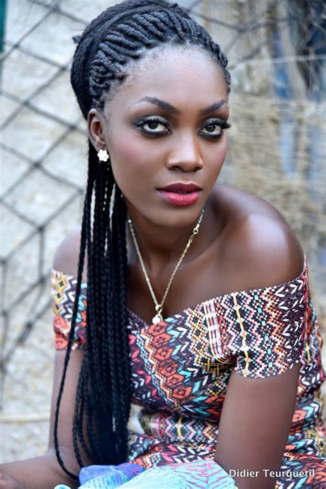 Hot Shots Beautiful Models Of Senegal Captured Beautifully Paris