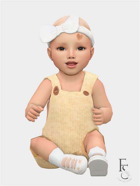 F A R F A L L A 🖤 Sims Baby Sims 4 Children Sims 4