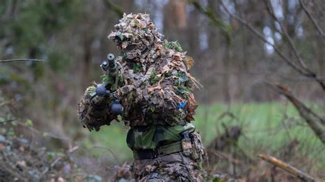 Airsoft Ghillie Suit Mask Crafting Invisibility Made Easy Youtube