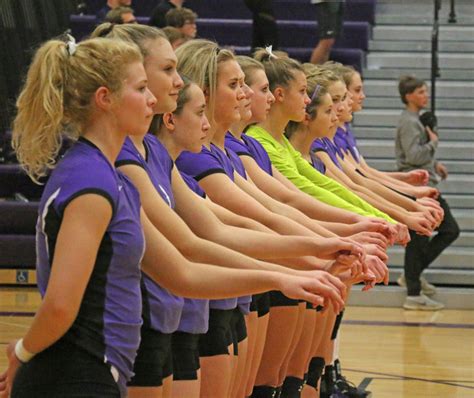 Bhs Volleyball Team Falls To Norris In Home Finale Washington County