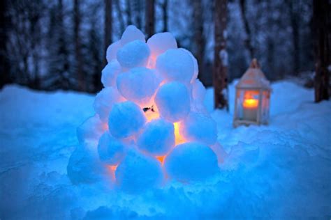 How To Make A Lapland Snow Lantern Visit Finnish Lapland