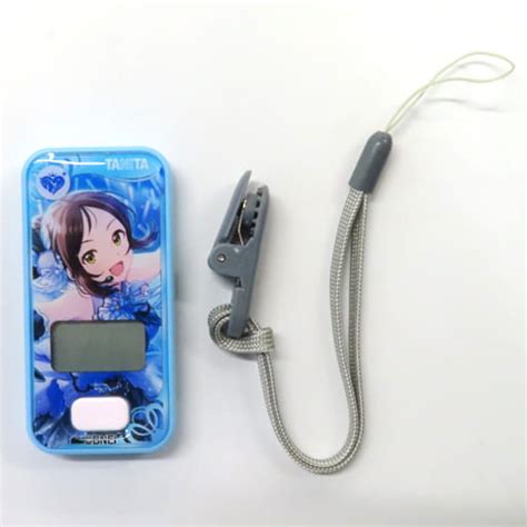 Honoka Ayase 3d Sensor Equipped Pedometer Idol Master Cinderella Girls ×tanita Goods