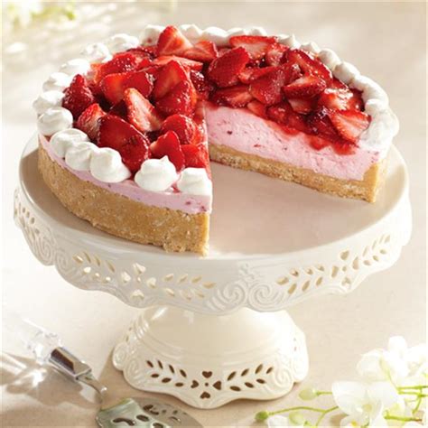 Strawberry Cream Cheese Mousse Tart Smuckers