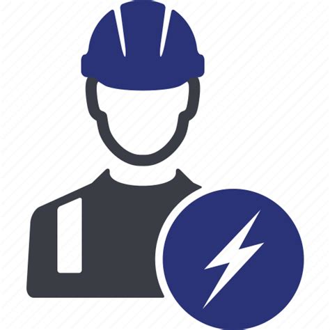 Avatar Electric Electricity Engineer People User Worker Icon