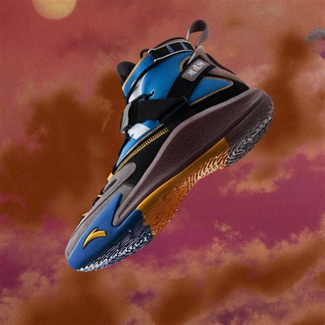 Maybe you would like to learn more about one of these? Anta KT5 Dragon Ball Super Disruptiv "Beerus" Sneakers