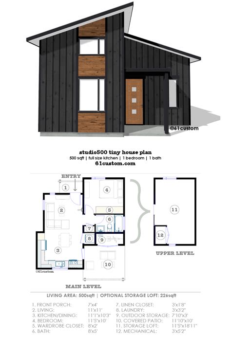 Small Modern House Designs And Floor Plans Floorplans Click