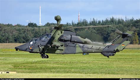 74 65 German Army Eurocopter EC665 Tiger UHT Photo By Sybille Petersen