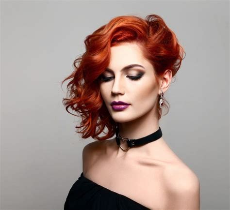 25 Short Red Hair Ideas To Release The Fire In You Short Red Hair