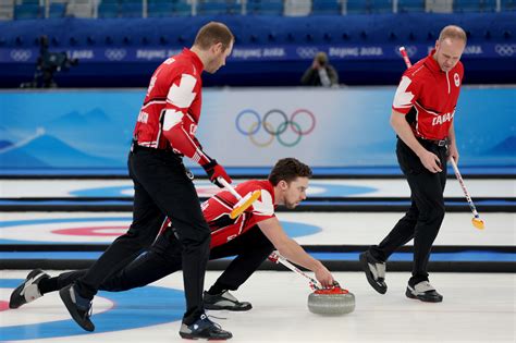 Olympic Champions Sweden Seek More Success At World Mens Curling