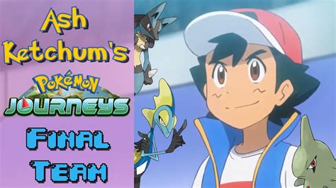 Ash Ketchums Final Team Prediction Pokemon Journeys Youtube