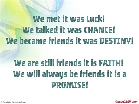 My dear friend, i cannot make you promises as promises never proved true. Promise Quotes For Friends. QuotesGram