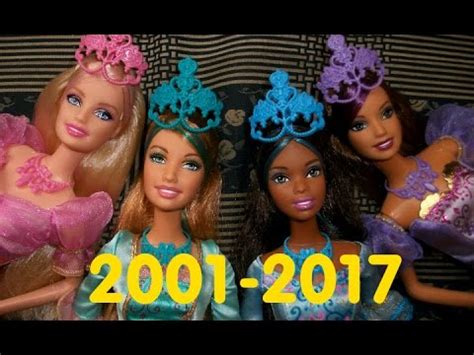 So welcome to the official barbie movie subreddit. Barbie Movie Dolls 2001-2017 - YouTube