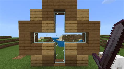 Mcpebedrock Connected Glass Texture Pack Mcpack