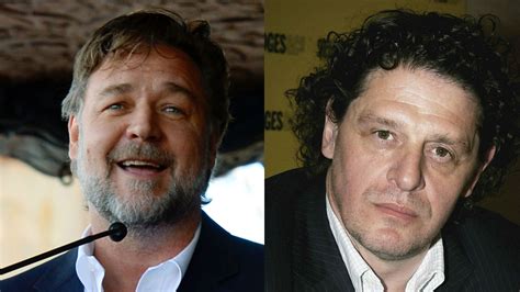 Casting News Russell Crowe To Direct And Star In Biopic Of Fiery Celebrity Chef Marco Pierre