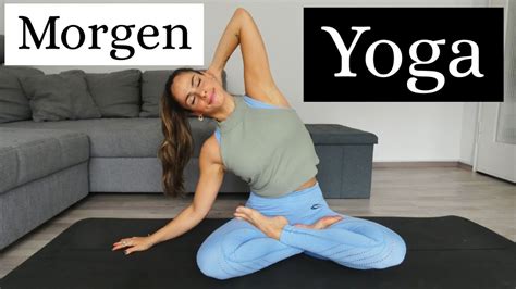 Yoga am Morgen Stretching Routine für jeden Tag Dehung und