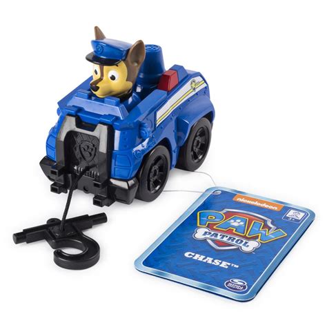 Rescue Racer Chase With Feature Paw Patrol