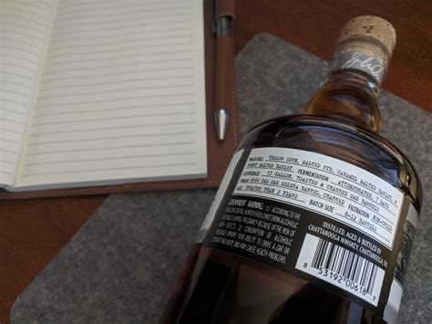 Chattanooga Whiskey 91 - Drink of the Week | Busted Wallet