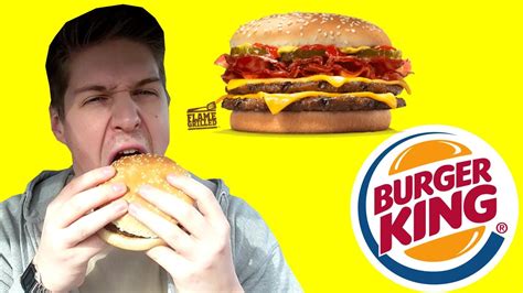 Speck King Xxl Double Cheeseburger Youtube
