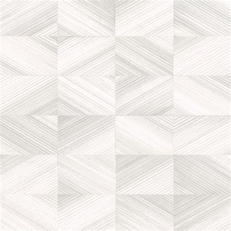 2904 25378 Stratum Light Grey Geometric Faux Wood Wallpaper By Brewster