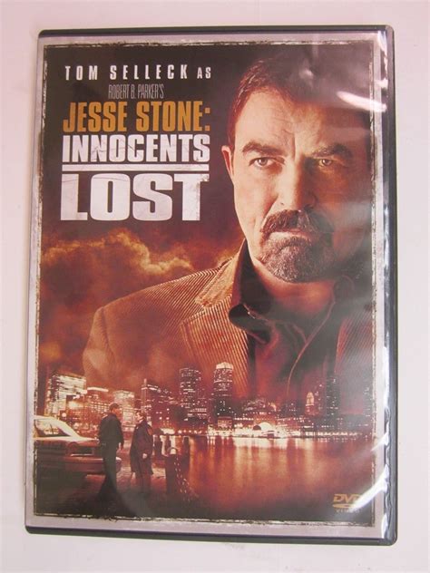 Jesse Stone Innocents Lost Dvd 2011 No Remorse Dvd 2010 Night