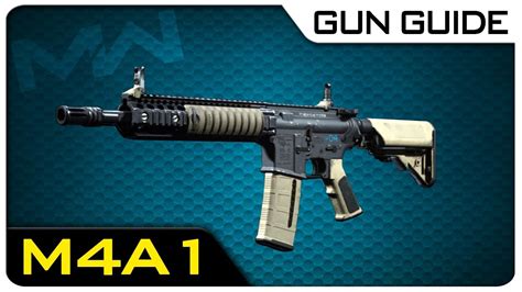M4a1 Stats And Best Class Setups Modern Warfare Gun Guide 1 Youtube