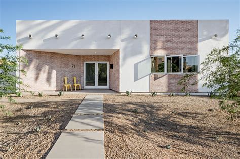 A Modern Courtyard House In Phoenix Design Milk Bloglovin