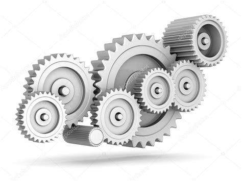 Mechanical gears — Stock Photo © MrGarry #13472257