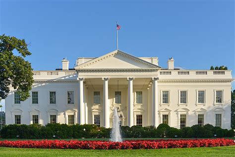 Who Was The First American President To Live In The White House