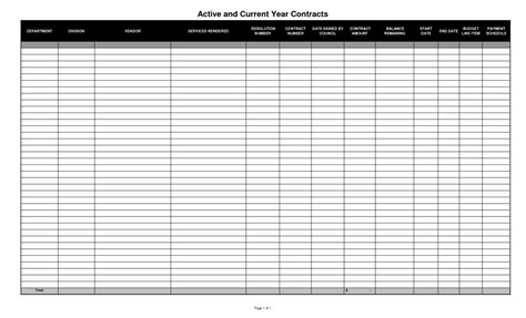 Free Microsoft Excel Spreadsheet Templates For 009