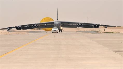 B 52s Deployed To Bomb Islamic State