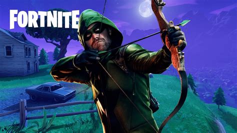 Fortnite Crews Green Arrow Skin Has Leaked In Game Dexerto