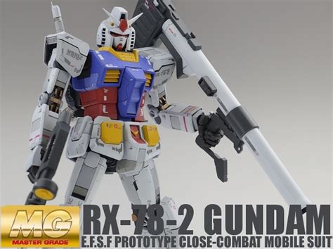 Painted Build Mg 1100 Rx 78 2 Gundam Ver 30 Gundam Kits