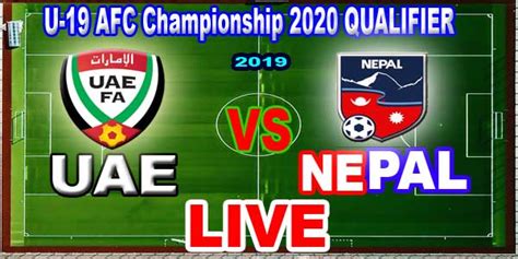 Afc u23 championship thailand 2020 competition highlights. UAE vs Nepal AFC U-19 Championship 2020 Qualification 2019 ...