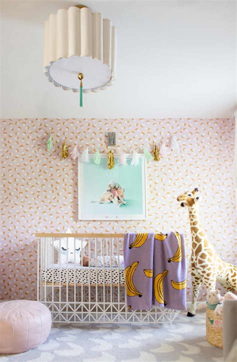 Modern Baby Girl Room Design