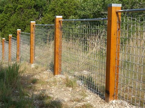 Easy Diy Hog Wire Fence Cost For Raised Beds How To Build A Hog Wire