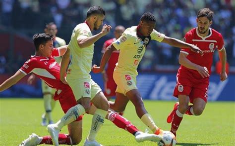 Toluca Vs America Jornada 15 Goles Clausura 2019 Liga Mx El Heraldo