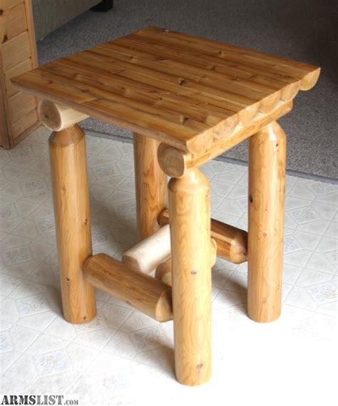 ARMSLIST - For Sale: Rustic Log Furniture