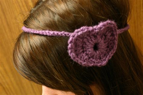 The Crafty Fox Crochet Heart Headband Diy