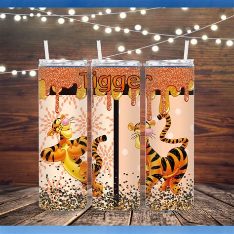 Tumbler Wrap Tigger - Etsy