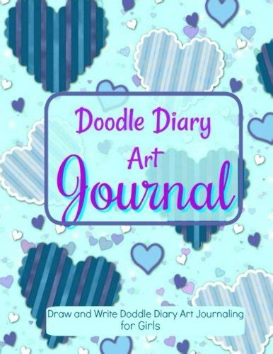 Doodle Diary Art Journaldraw And Write Doodle Diary Journaling For