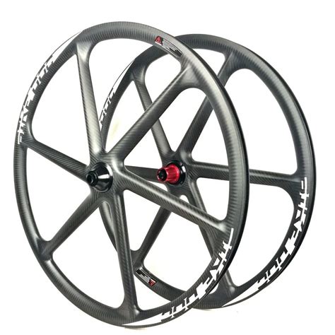 Carbon Wheel 29 For Bike 3k 6 Spoke Wheel 29er 30mm30mm Mtb Carbon