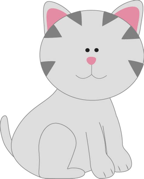 Kitty Cat Clip Art Clip Art Library
