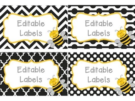By studying for a degree in international relations you'll learn about the relationship between nations and how they connect in the. Editable Bee Labels Mega Set by Renee Hebb | Teachers Pay Teachers