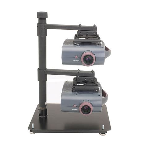 Chief Table Stand Multiple Projector Stacking System Lcd2ts