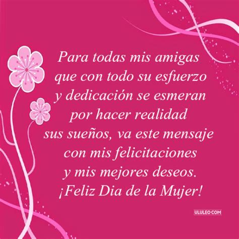 Día De La Mujer Las Mejores Frases Para Dedicar Y Compartir