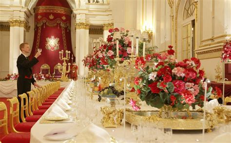 Secrets Of The Royal Banquet Being Prepared For Donald Trump