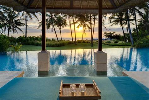Villa Arika Bali Beachfront Canggu Luxury 4 Bedroom Gym Sunset Views